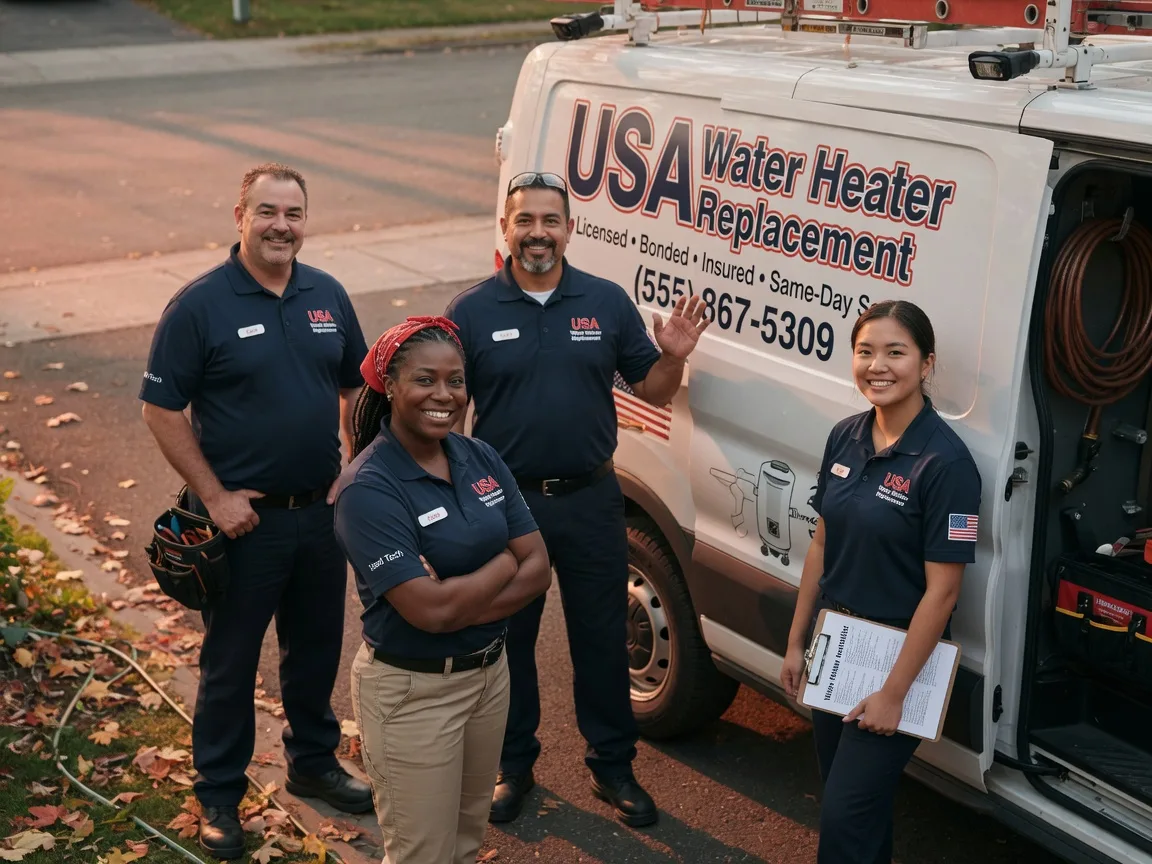 Water Heater Replacement company in Sayner, WI